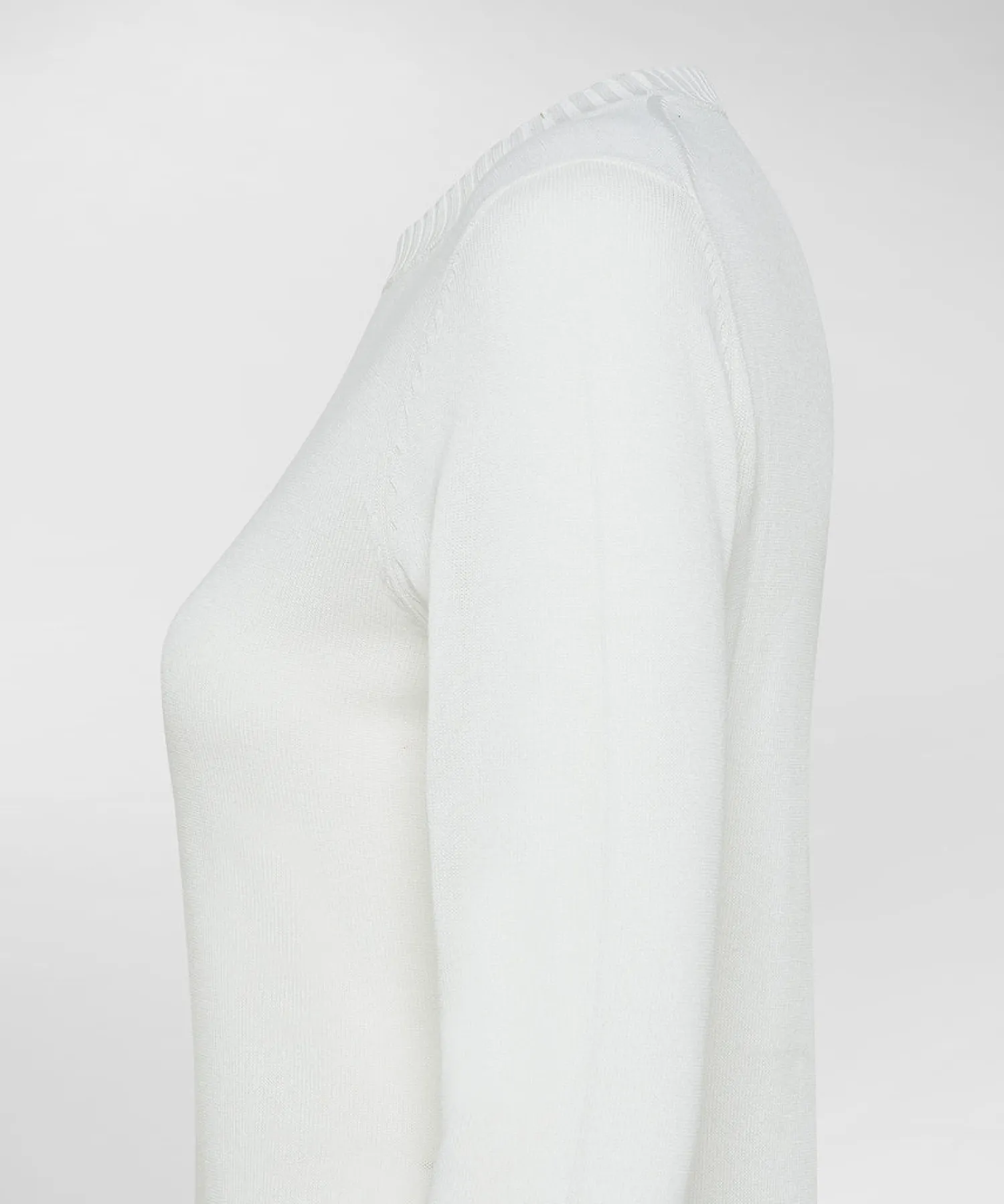 Maglia Paricollo con Polsini / Donna Maglieria