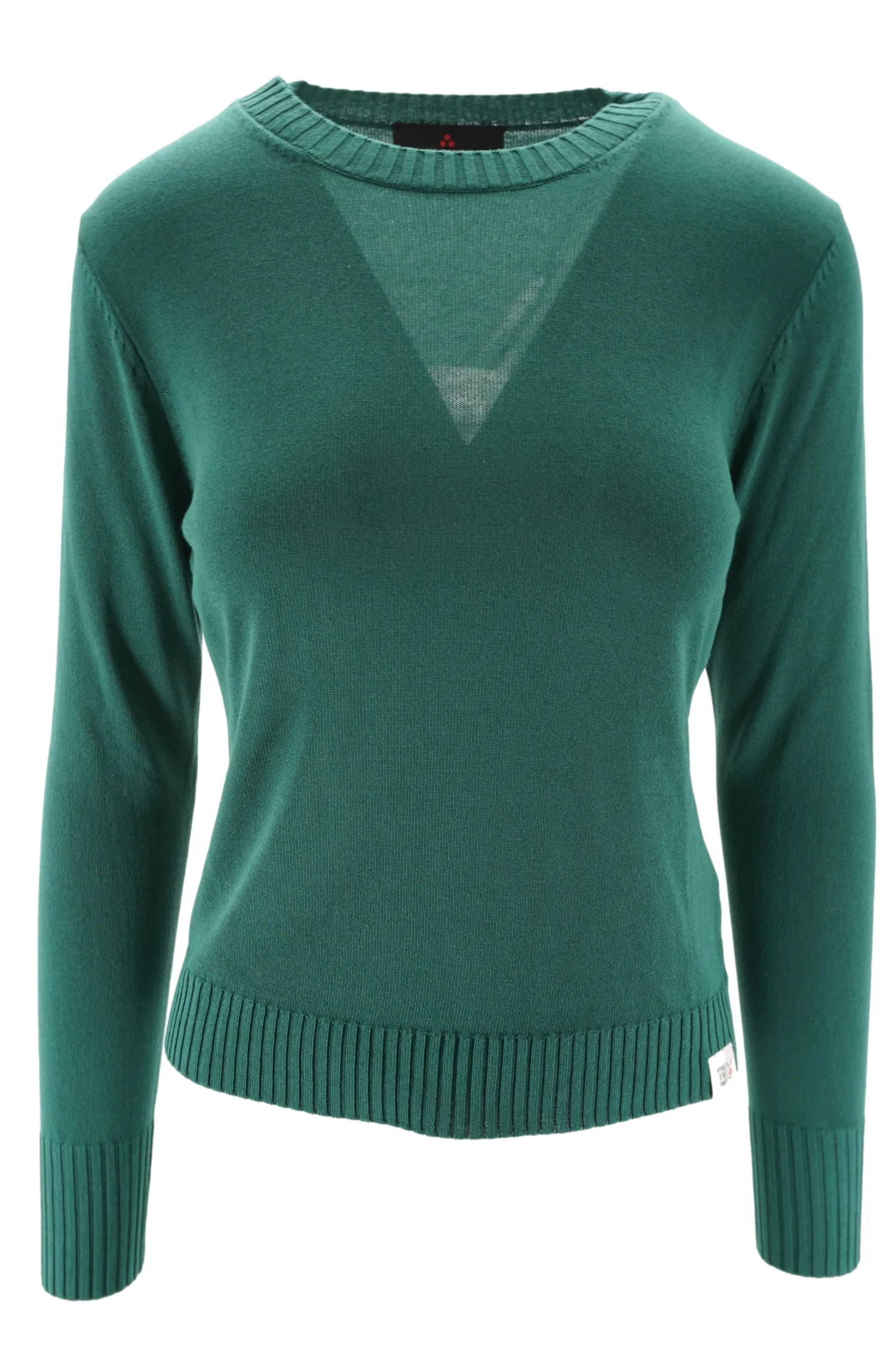 Clearance Maglia Paricollo con Polsini / Donna Maglieria