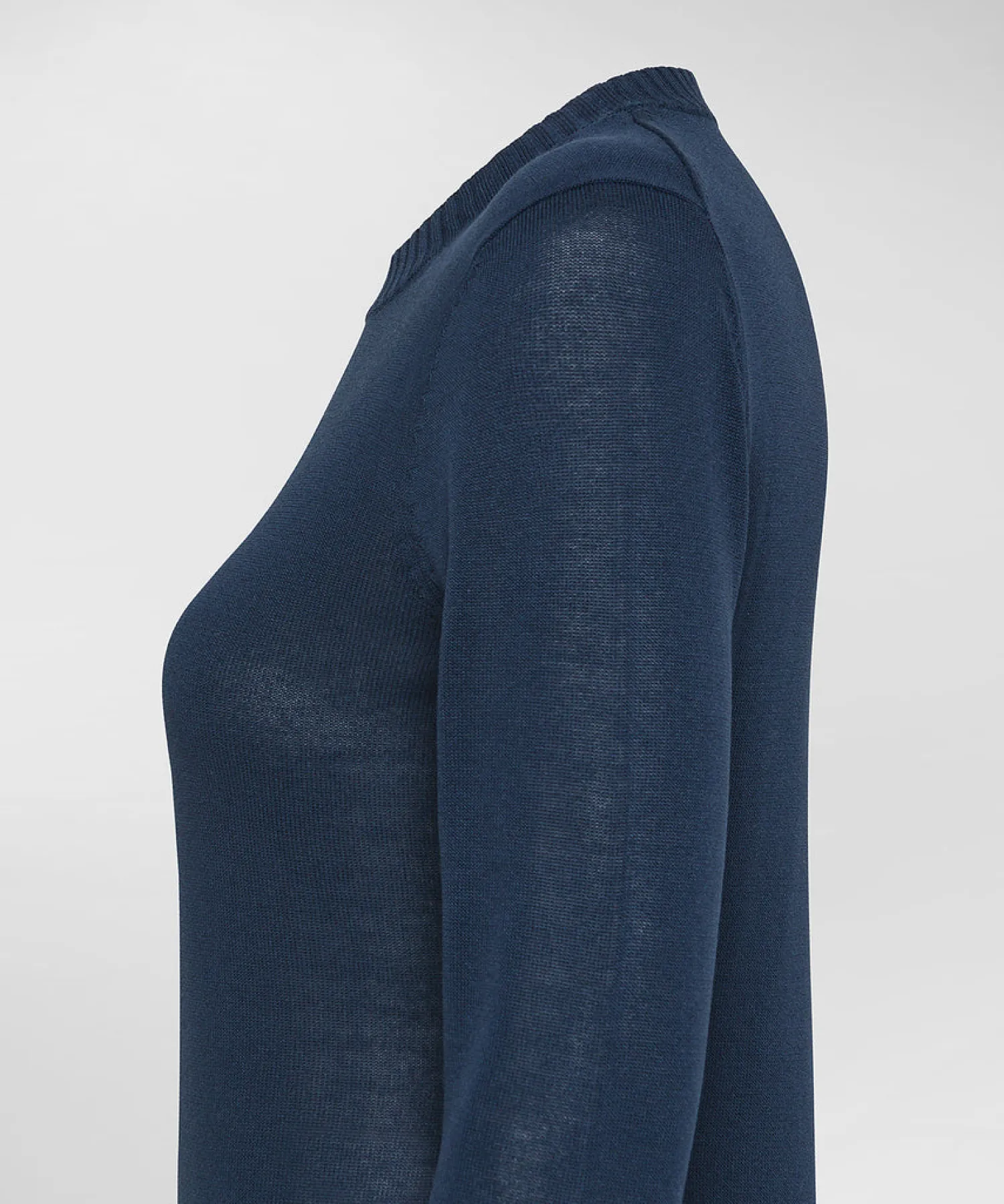 Discount Maglia Paricollo con Polsini / Donna Maglieria