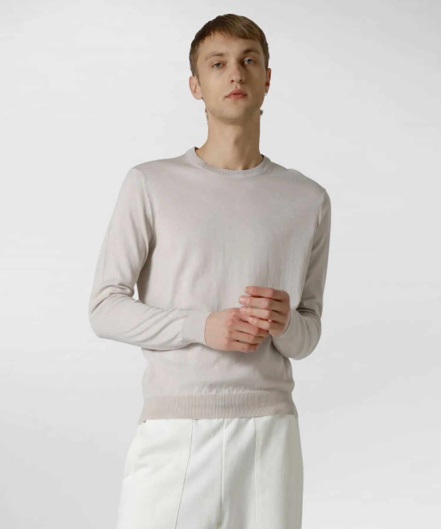 Hot Maglia in Cotone / Uomo Maglieria