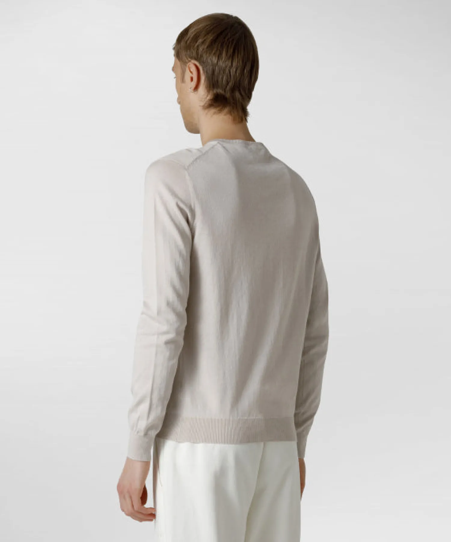 Hot Maglia in Cotone / Uomo Maglieria