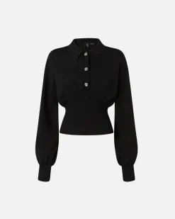 Discount Maglia Polo Maniche Lunghe / Donna Maglieria