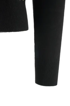 Best Maglia Slim Fit con Collo Alto / Donna Maglieria