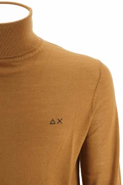 Sale Maglia Sun 68 a collo alto / Uomo Maglieria