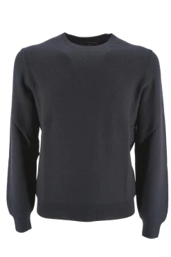 Outlet Maglia con tramatura / Uomo Maglieria