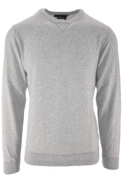 Discount Maglia Taglio Felpa in Lana / Uomo Maglieria
