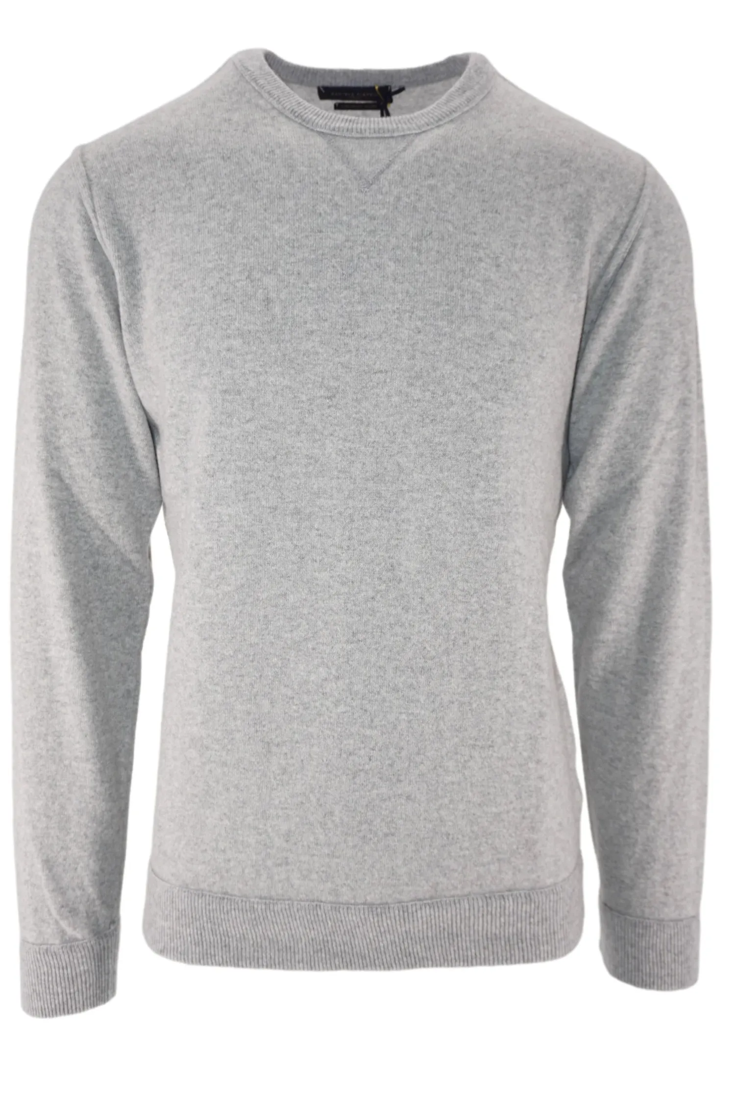 Discount Maglia Taglio Felpa in Lana / Uomo Maglieria