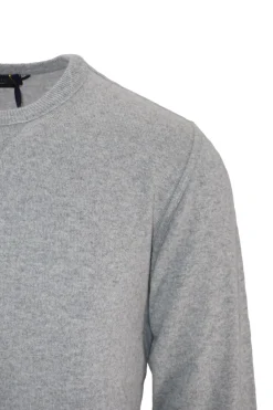 Discount Maglia Taglio Felpa in Lana / Uomo Maglieria