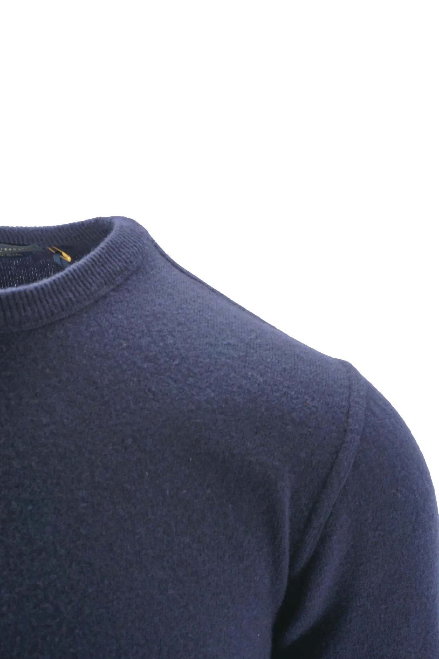 Discount Maglia Taglio Felpa in Lana / Uomo Maglieria