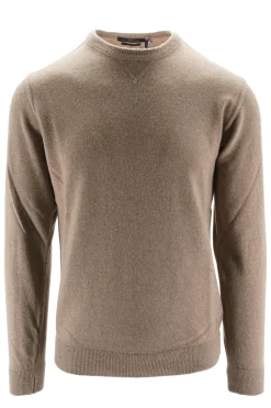 Maglia Taglio Felpa in Lana / Uomo Maglieria