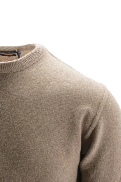 Maglia Taglio Felpa in Lana / Uomo Maglieria