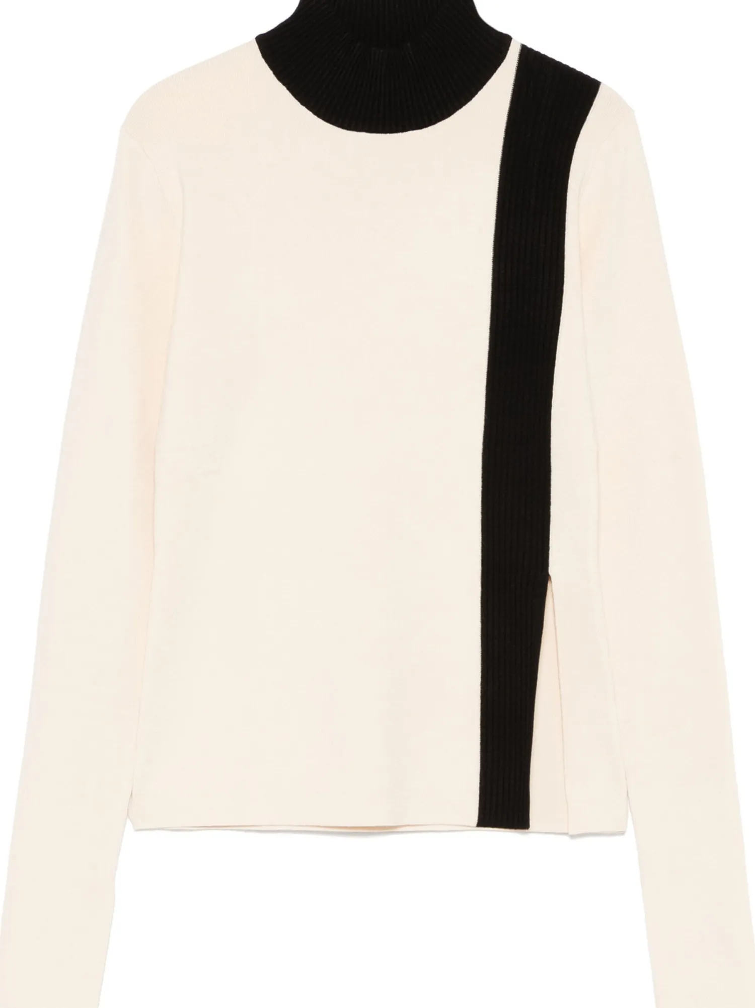 Outlet Maglione con Design Color Block / Donna Maglieria
