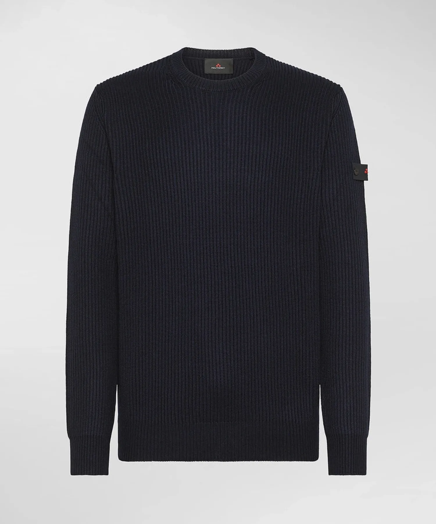Maglione Diver Girocollo con Logo / Uomo Maglieria