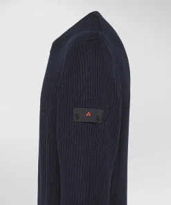 Maglione Diver Girocollo con Logo / Uomo Maglieria