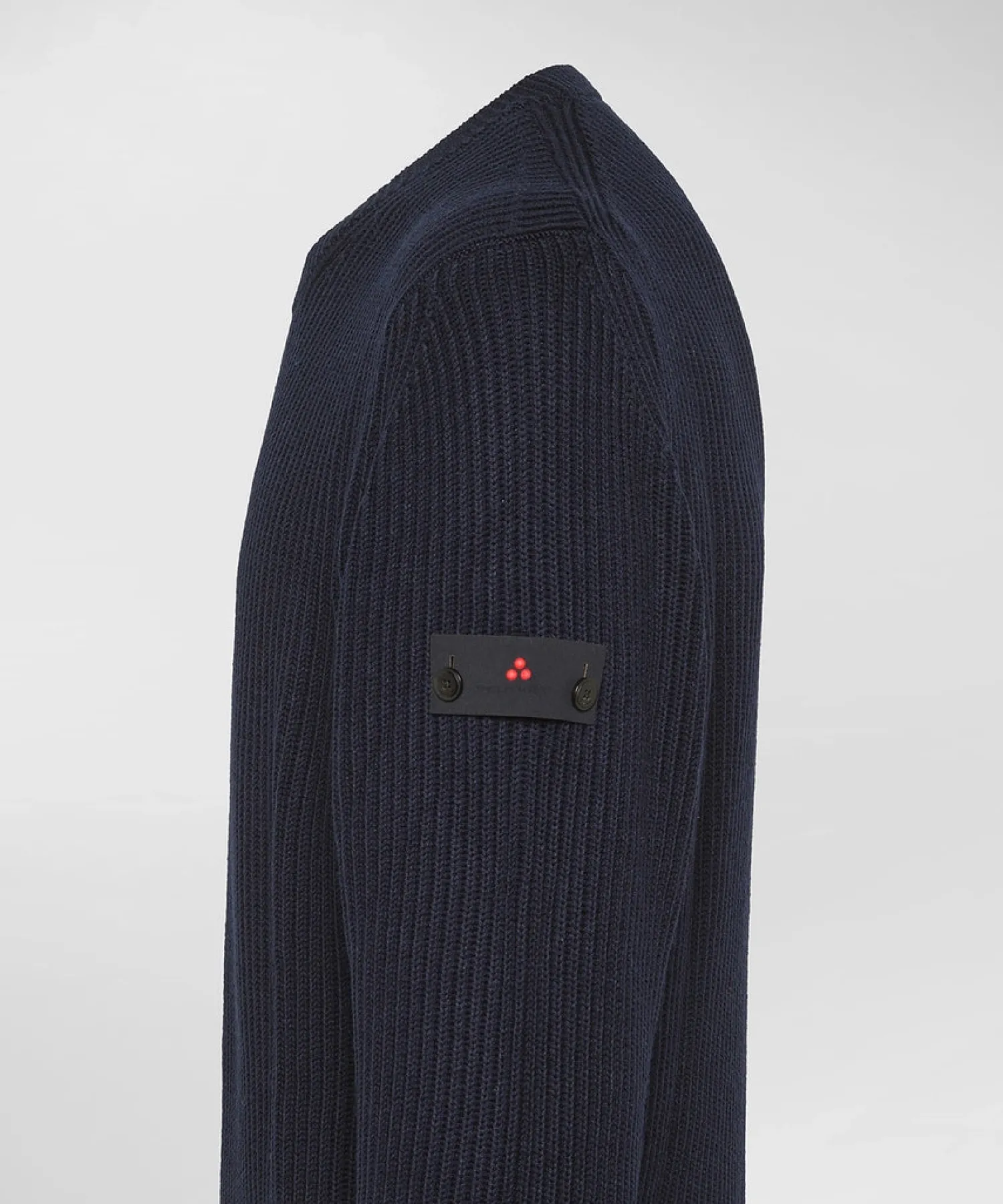 Maglione Diver Girocollo con Logo / Uomo Maglieria
