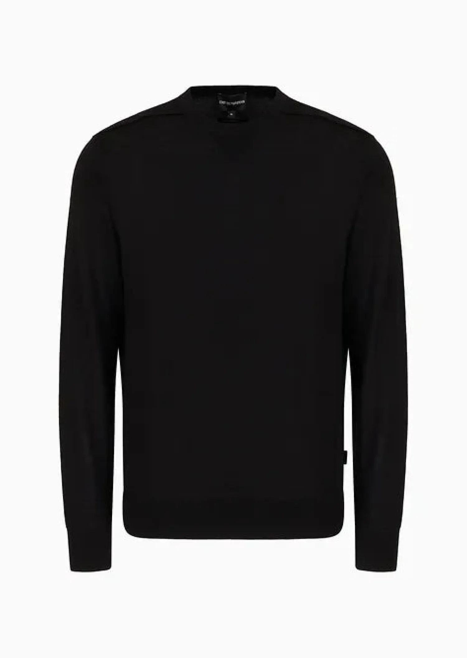 New Maglione Girocollo in Misto Lana / Uomo Maglieria