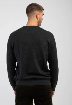 Best Maglione in Cotone e Cashmere / Grigio Uomo Maglieria