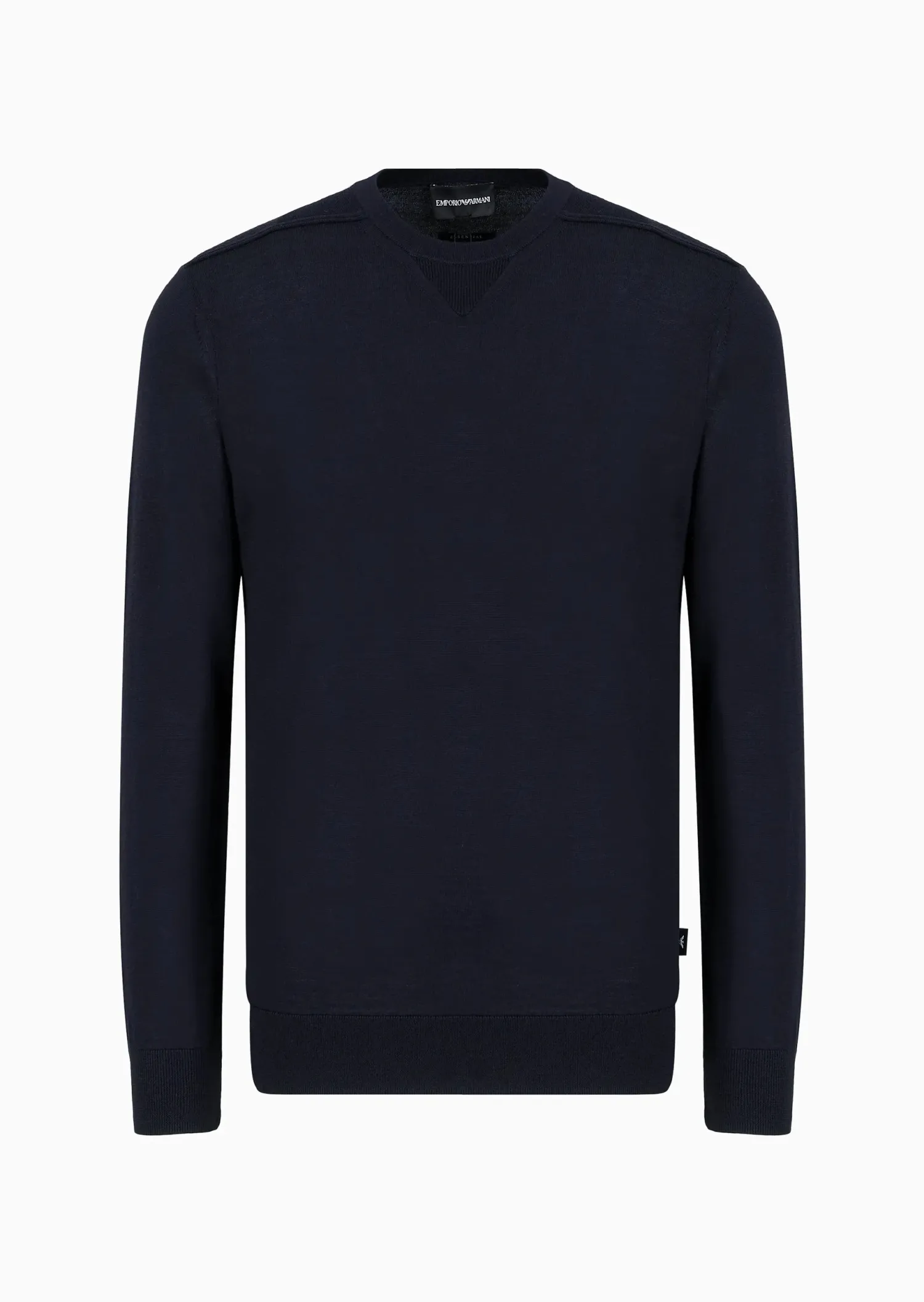 Hot Maglione in Misto Lana e Lyocell / Uomo Maglieria
