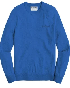 Online Maglione Misto Lana e Cashmere Taglio Felpa / Uomo Maglieria