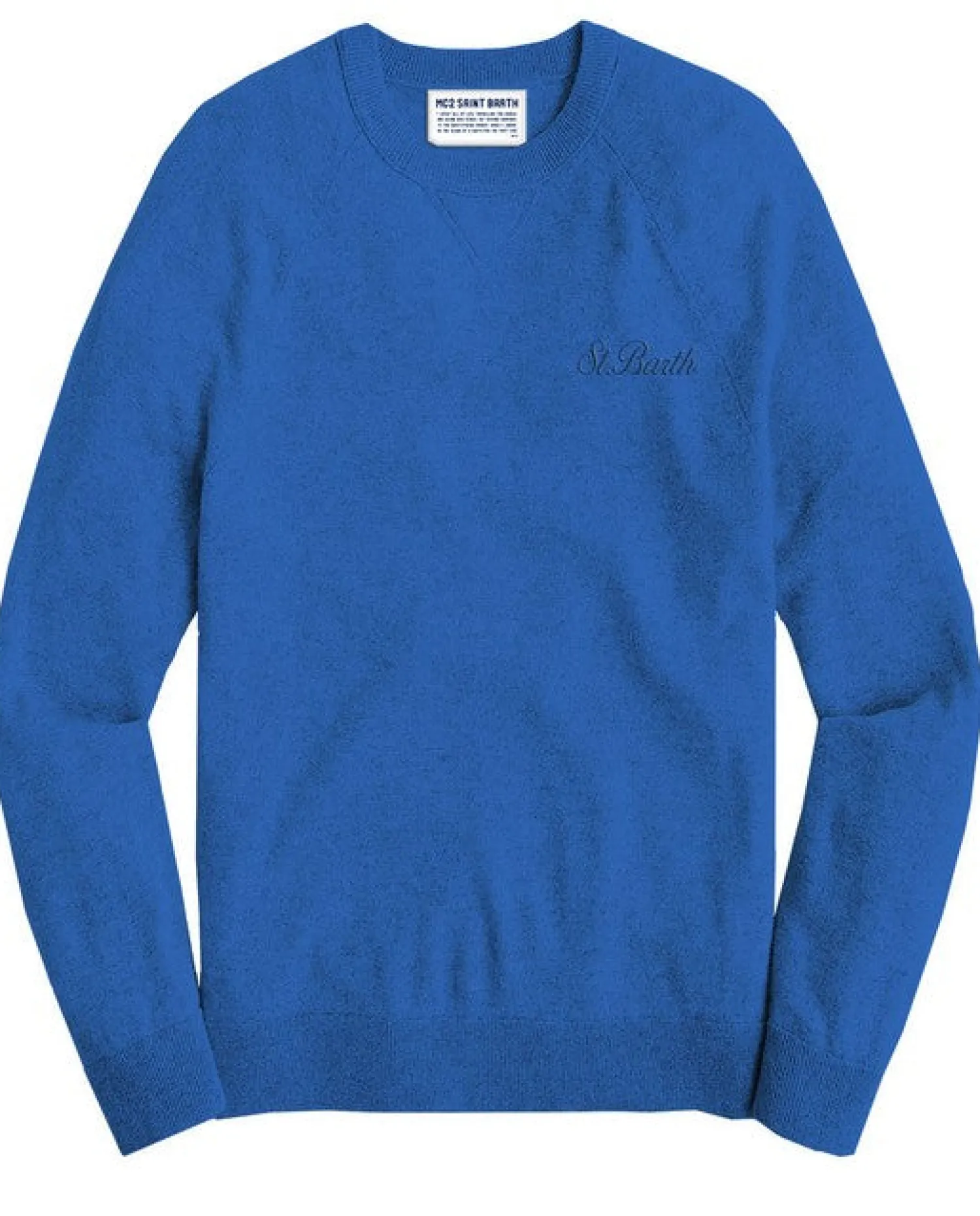 Online Maglione Misto Lana e Cashmere Taglio Felpa / Uomo Maglieria