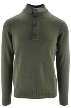 Maglione Polo in Misto Cashmere / Uomo Maglieria