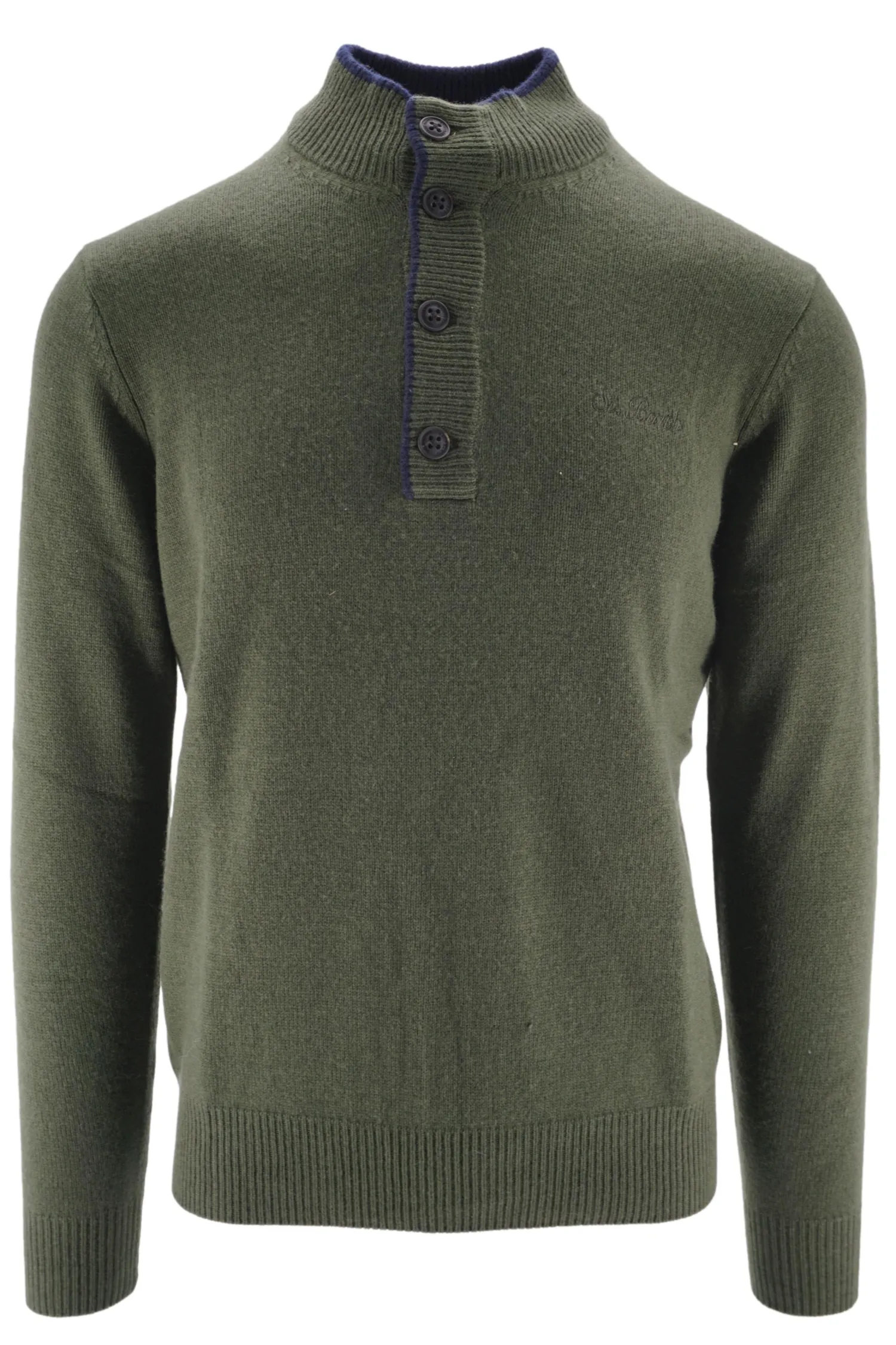Maglione Polo in Misto Cashmere / Uomo Maglieria