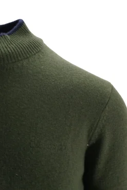 Maglione Polo in Misto Cashmere / Uomo Maglieria