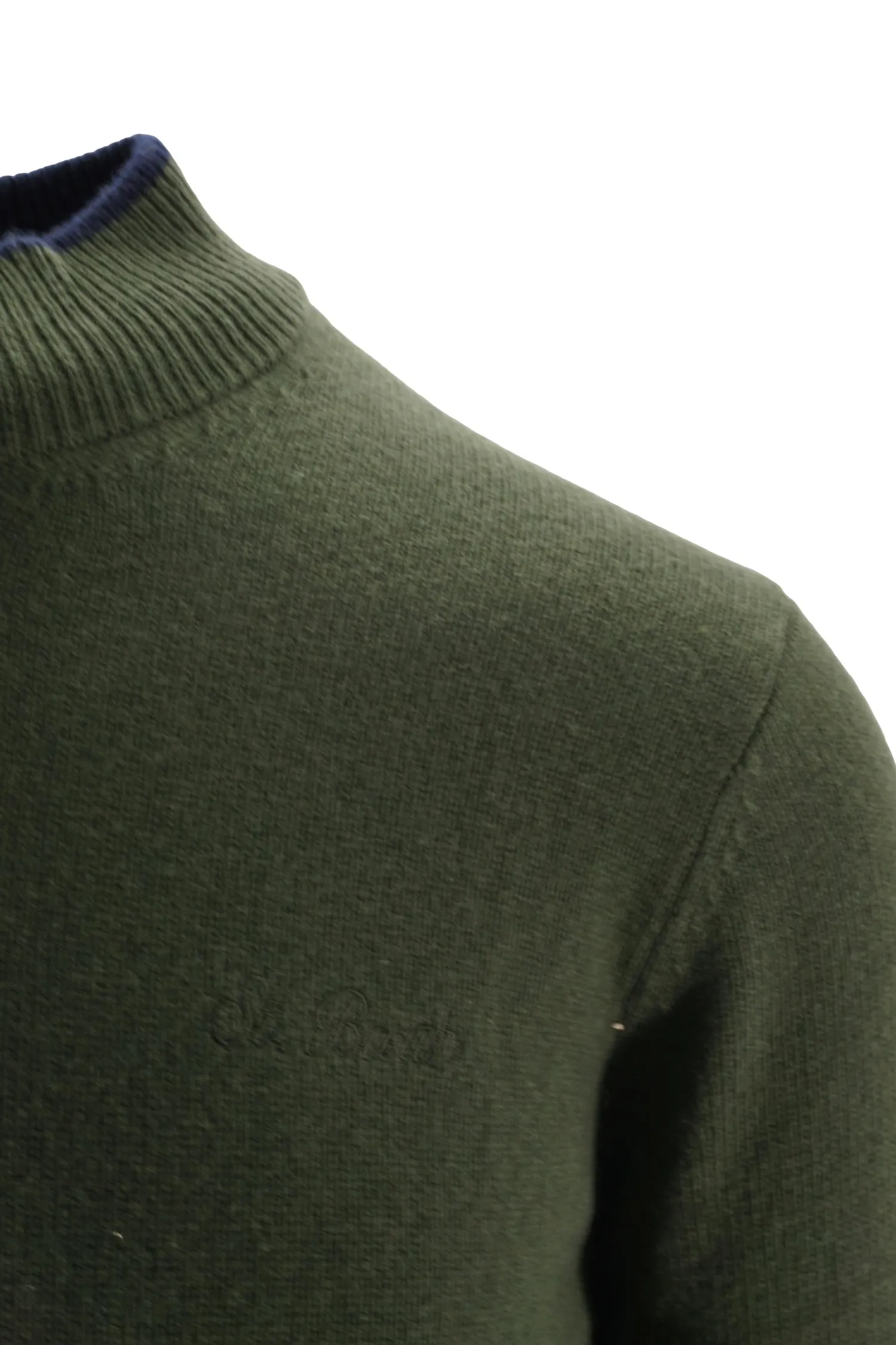 Maglione Polo in Misto Cashmere / Uomo Maglieria