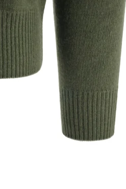Maglione Polo in Misto Cashmere / Uomo Maglieria
