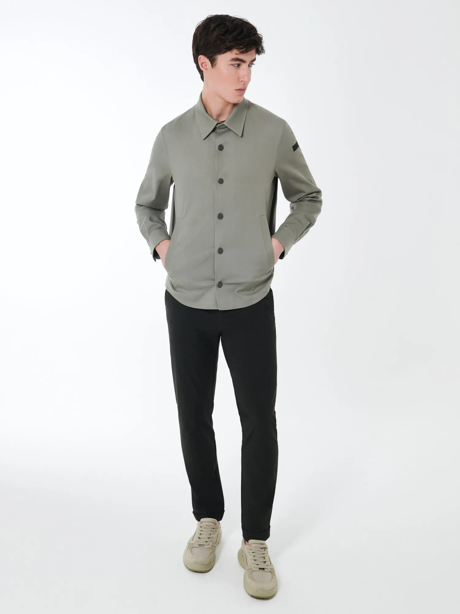 New Marina Overshirt Jacket / Uomo Giubbotti