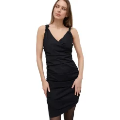 Outlet Mini Abito in Raso Tecnico / Donna Abiti