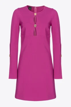 New Mini Abito in Viscosa Stretch / Donna Abiti