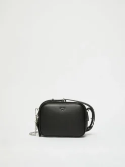 Online Mini Bag in Pelle con Logo / Donna Borse A Tracolla