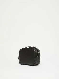 Online Mini Bag in Pelle con Logo / Donna Borse A Tracolla