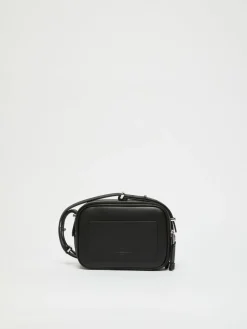 Online Mini Bag in Pelle con Logo / Donna Borse A Tracolla