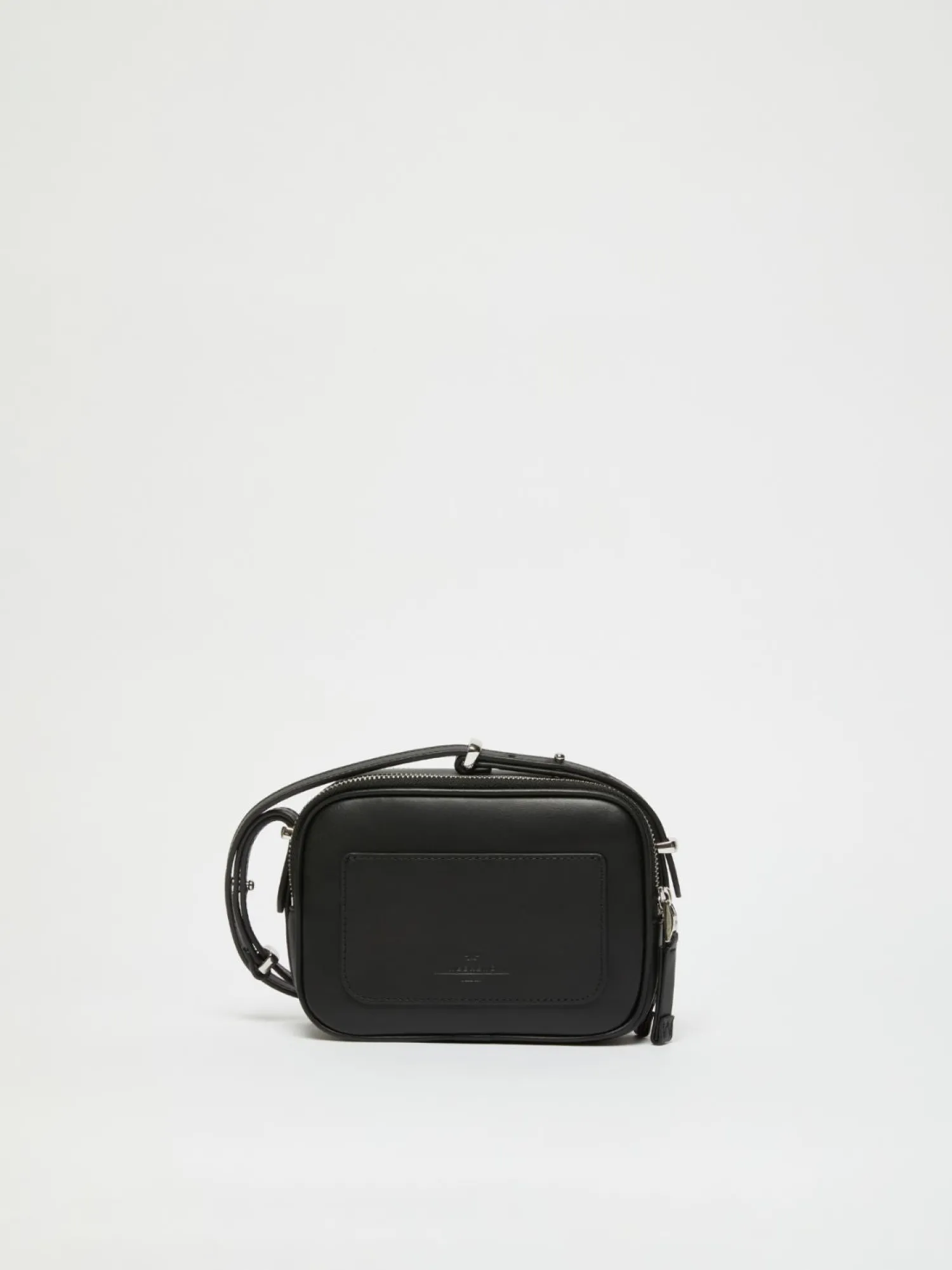 Online Mini Bag in Pelle con Logo / Donna Borse A Tracolla