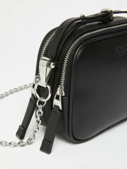 Online Mini Bag in Pelle con Logo / Donna Borse A Tracolla