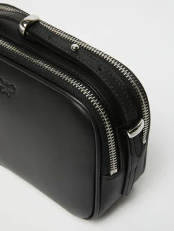 Online Mini Bag in Pelle con Logo / Donna Borse A Tracolla