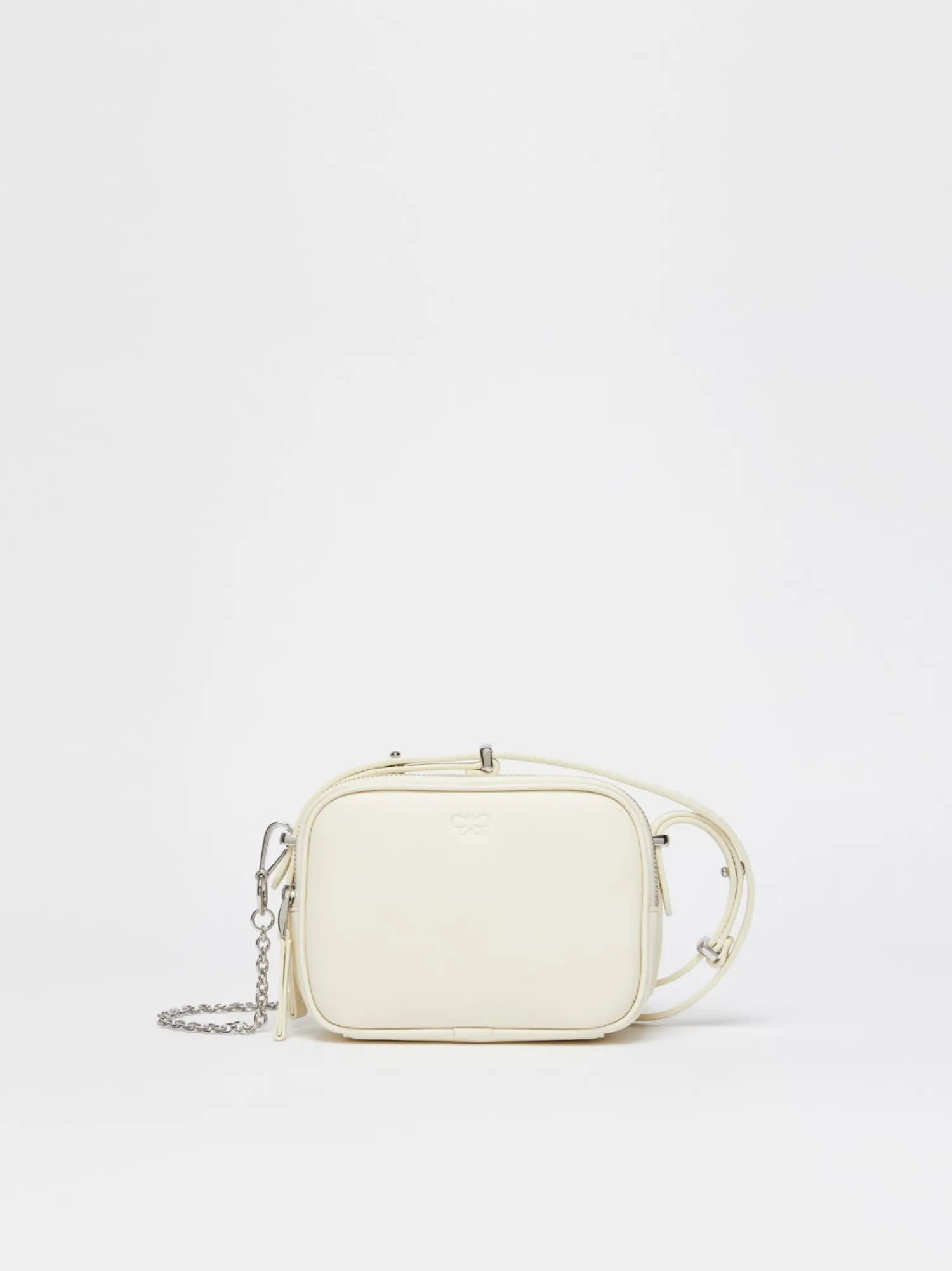Outlet Mini Bag in Pelle con Logo / Donna Borse A Tracolla