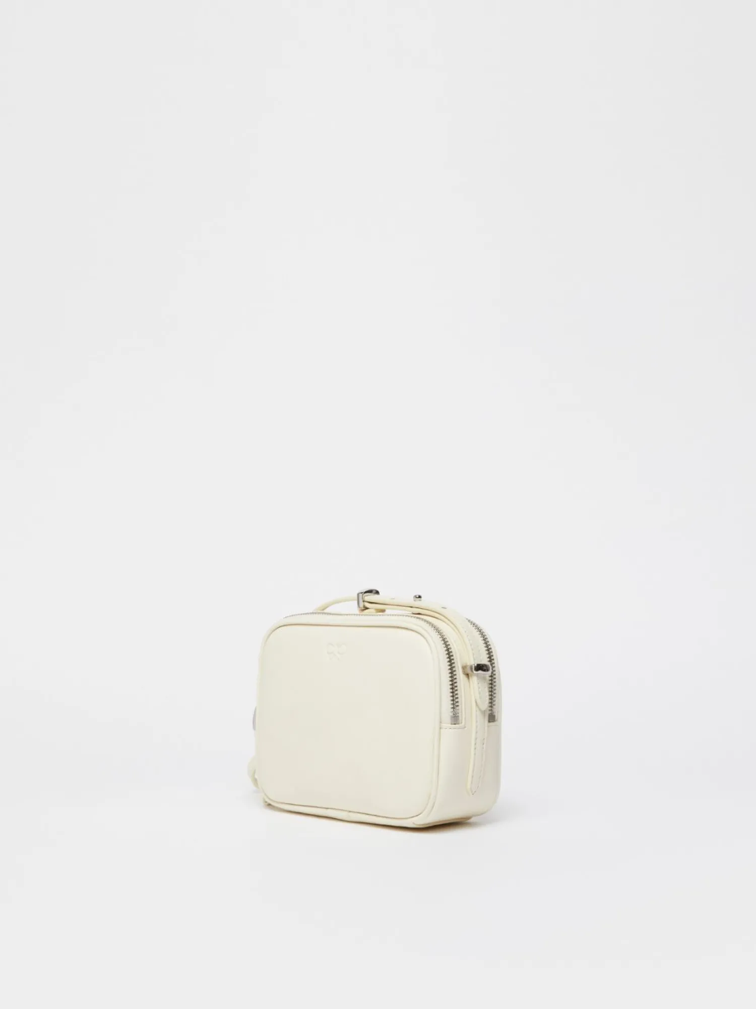 Outlet Mini Bag in Pelle con Logo / Donna Borse A Tracolla