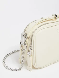 Outlet Mini Bag in Pelle con Logo / Donna Borse A Tracolla