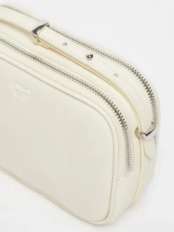 Outlet Mini Bag in Pelle con Logo / Donna Borse A Tracolla