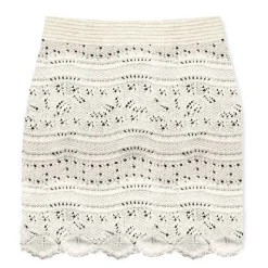 Best Minigonna in Maglia di Cotone / Donna Gonne