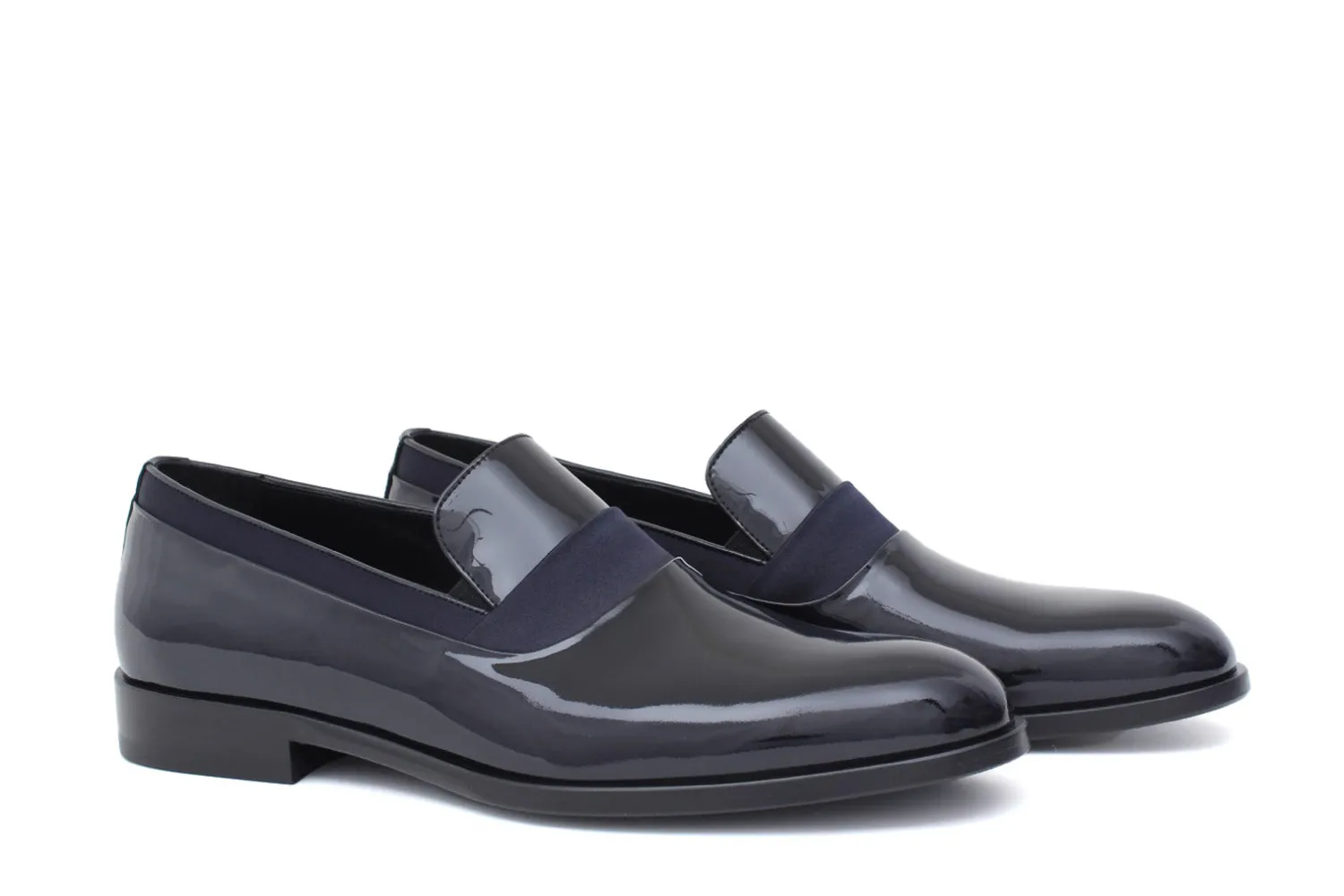 Mocassino Classico in Vernice / Uomo Scarpe Basse
