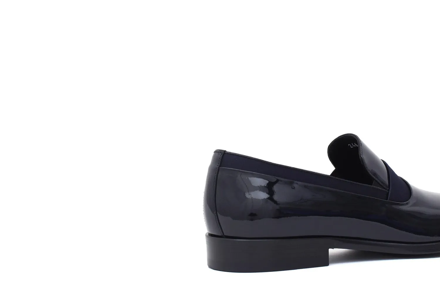 Mocassino Classico in Vernice / Uomo Scarpe Basse