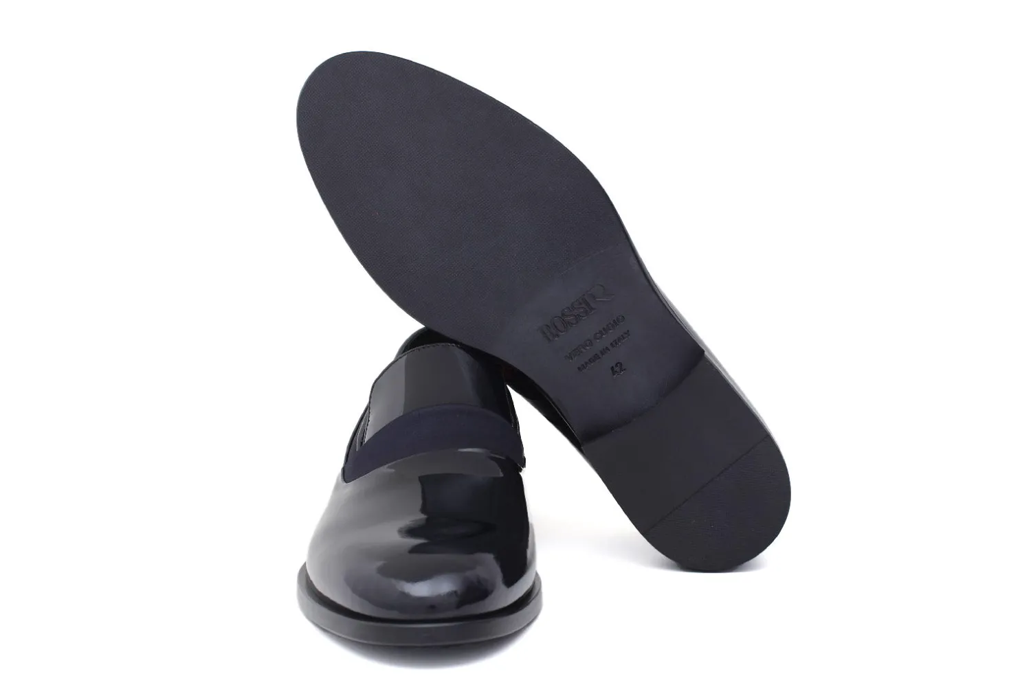 Mocassino Classico in Vernice / Uomo Scarpe Basse