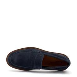 Online Mocassino con Suola in Cuoio / Uomo Scarpe Basse