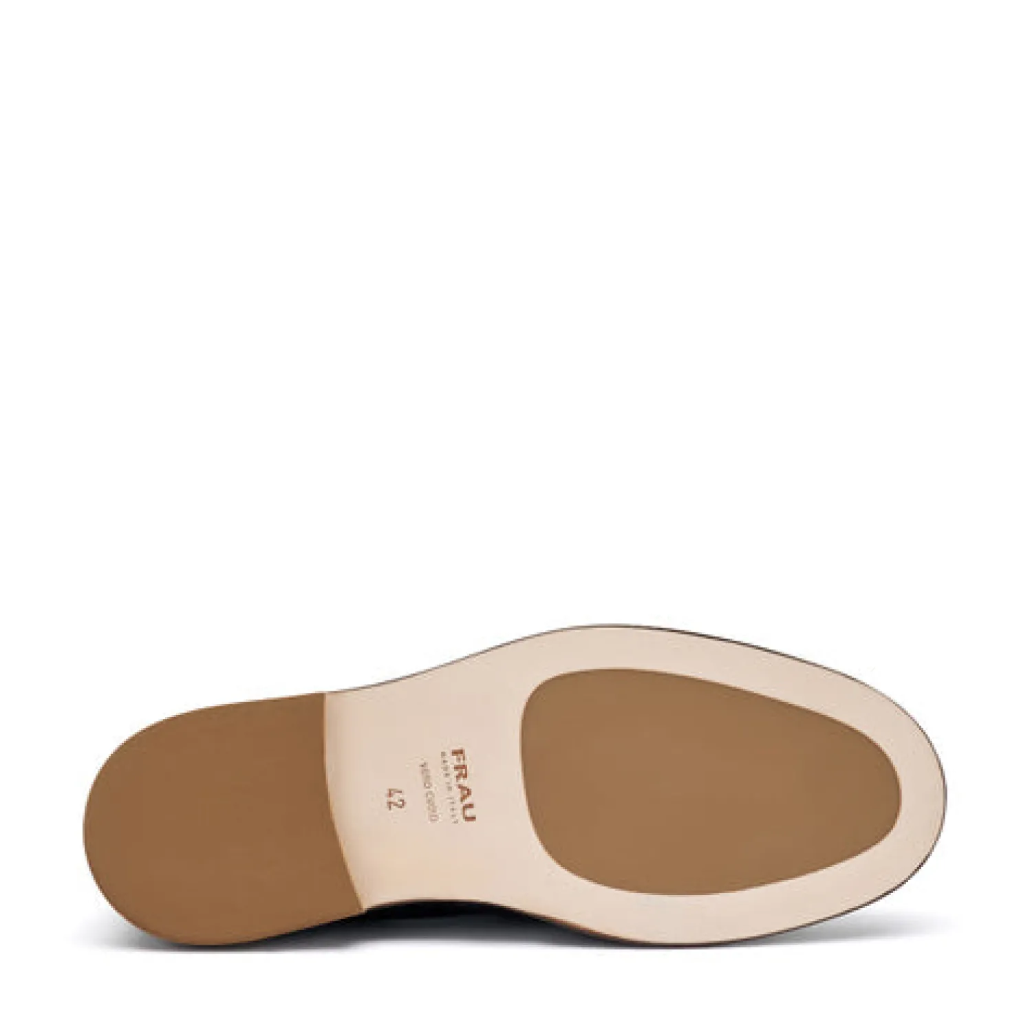 Online Mocassino con Suola in Cuoio / Uomo Scarpe Basse