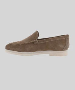 Outlet Mocassino con suola in gomma / Uomo Scarpe Basse