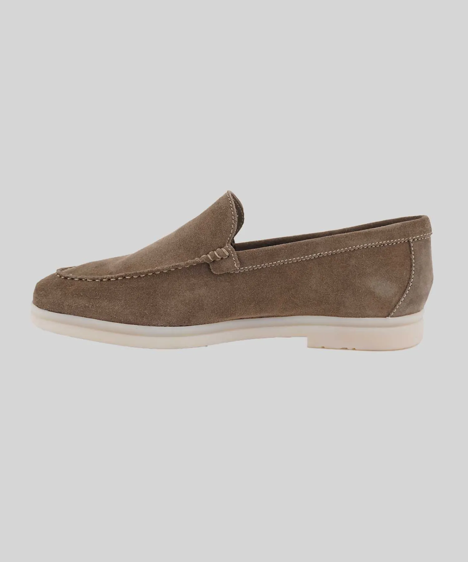 Outlet Mocassino con suola in gomma / Uomo Scarpe Basse